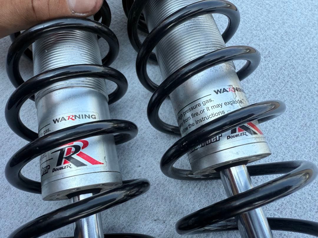 BLOCKページシグナス1型 社外リアサスペンション