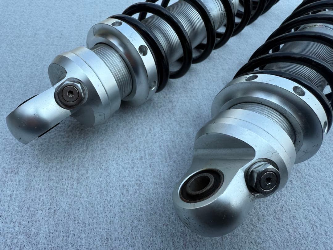 BLOCKページシグナス1型 社外リアサスペンション