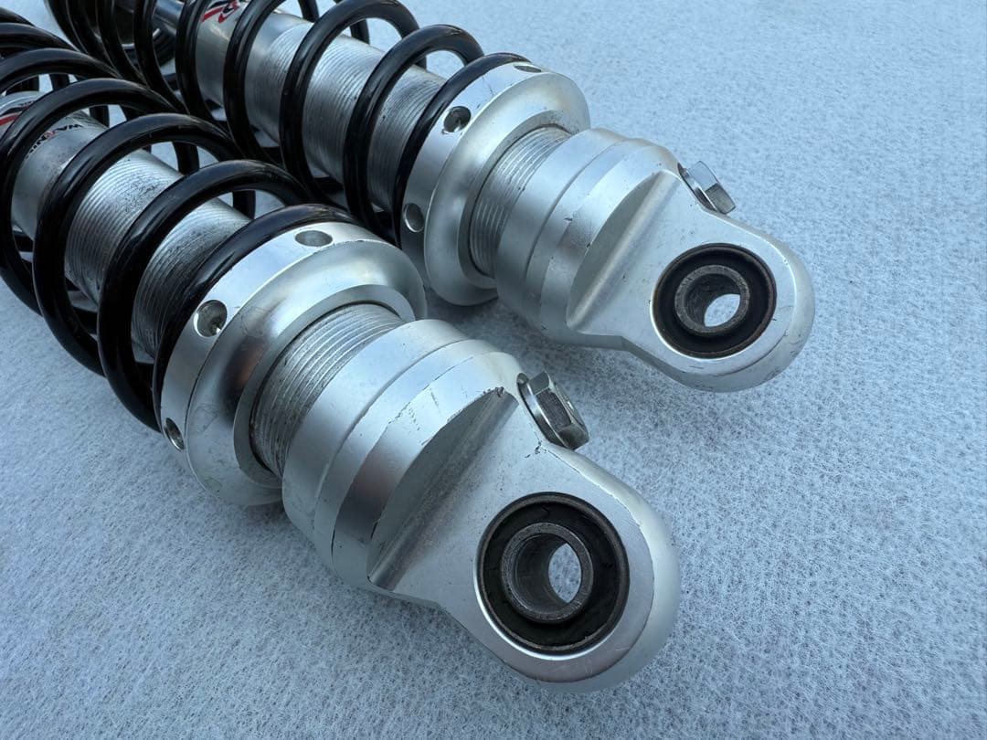 BLOCKページシグナス1型 社外リアサスペンション