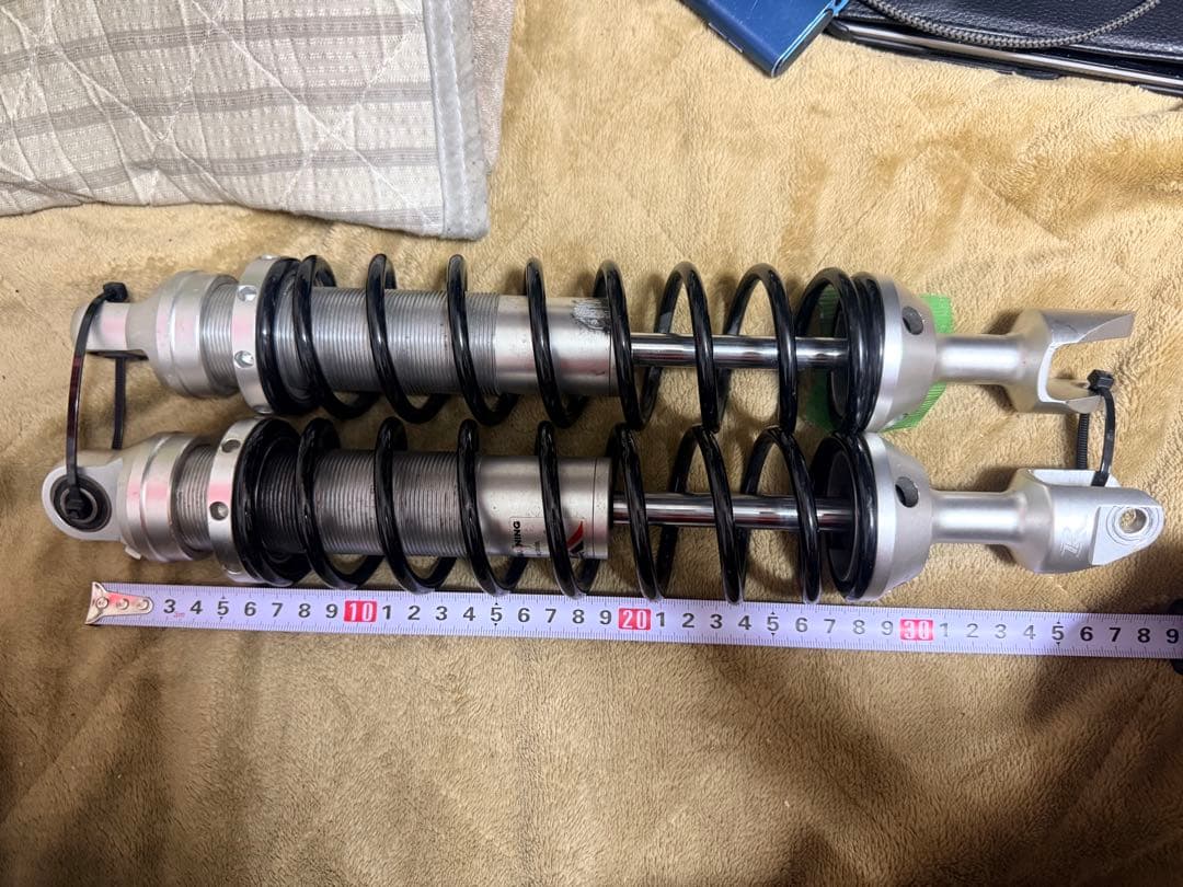 BLOCKページシグナス1型 社外リアサスペンション