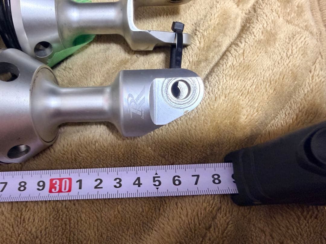 BLOCKページシグナス1型 社外リアサスペンション