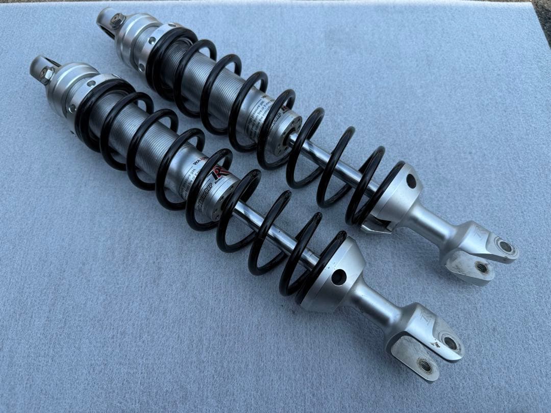 BLOCKページシグナス1型 社外リアサスペンション