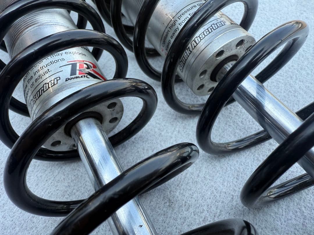 BLOCKページシグナス1型 社外リアサスペンション