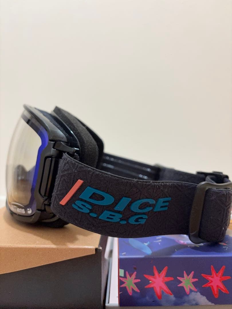 dice ゴーグル BANK C-MIT