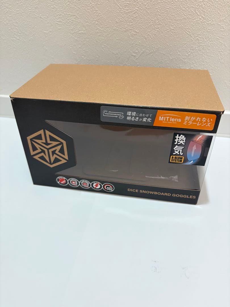 dice ゴーグル BANK C-MIT