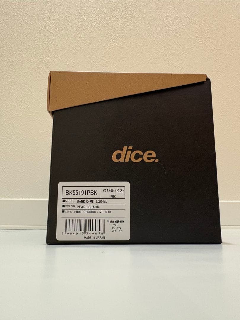 dice ゴーグル BANK C-MIT