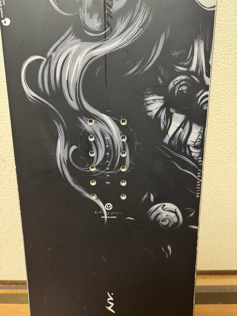 24-25NOVEMBER ARTIST 146 スノーボード