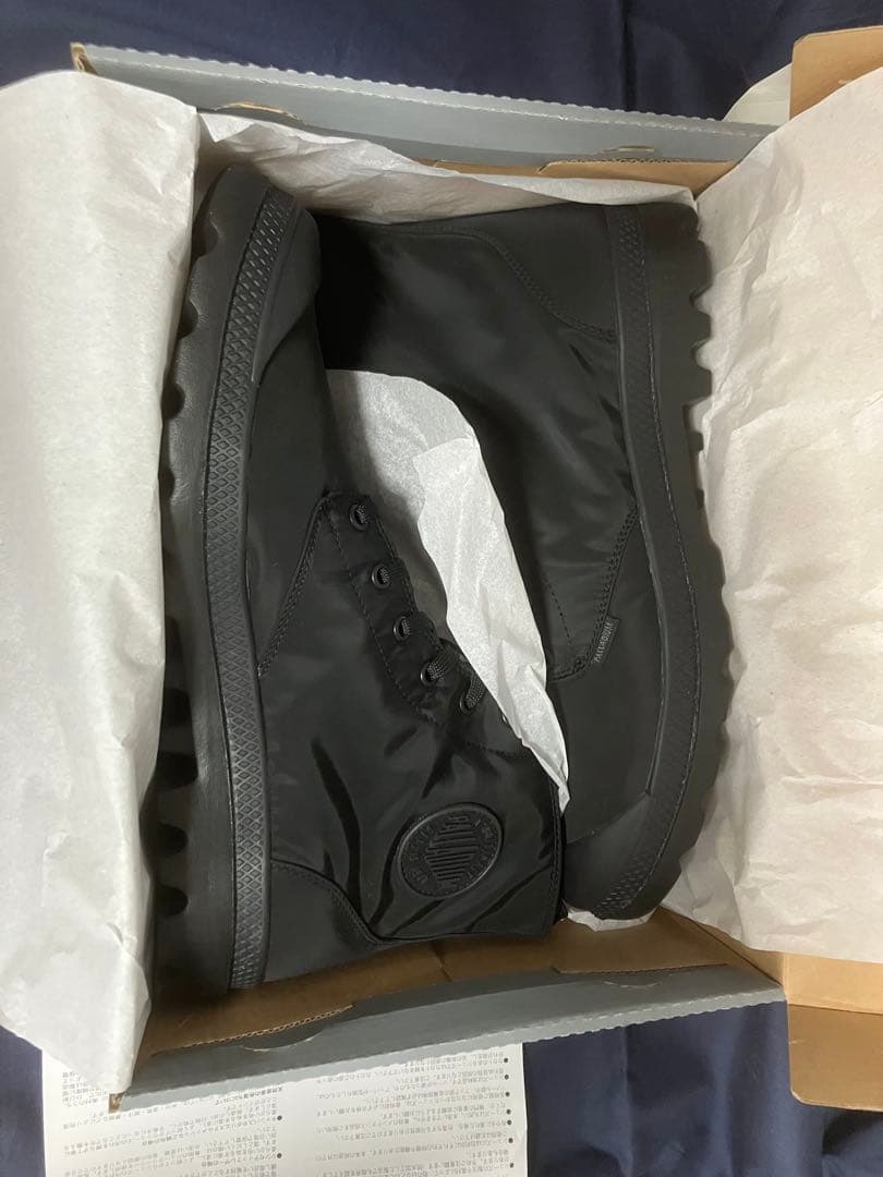 【未使用】パラディウムPampa Puddle Lite WP 28cm 別注