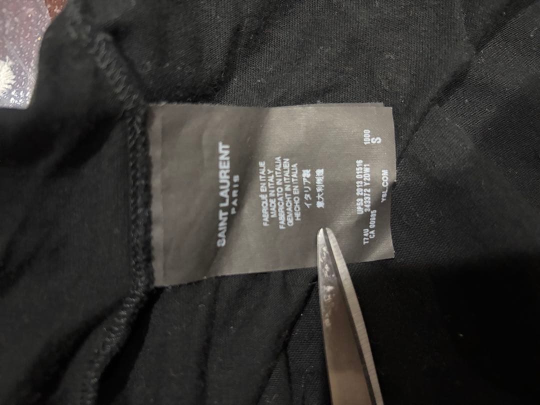 y*i様 SAINT LAURENT ブラットラスター　初期 Tシャツ