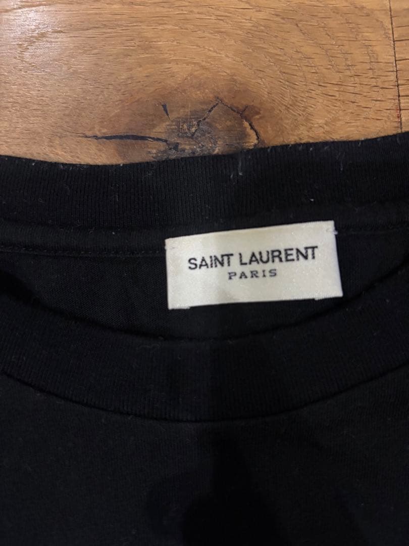 y*i様 SAINT LAURENT ブラットラスター　初期 Tシャツ