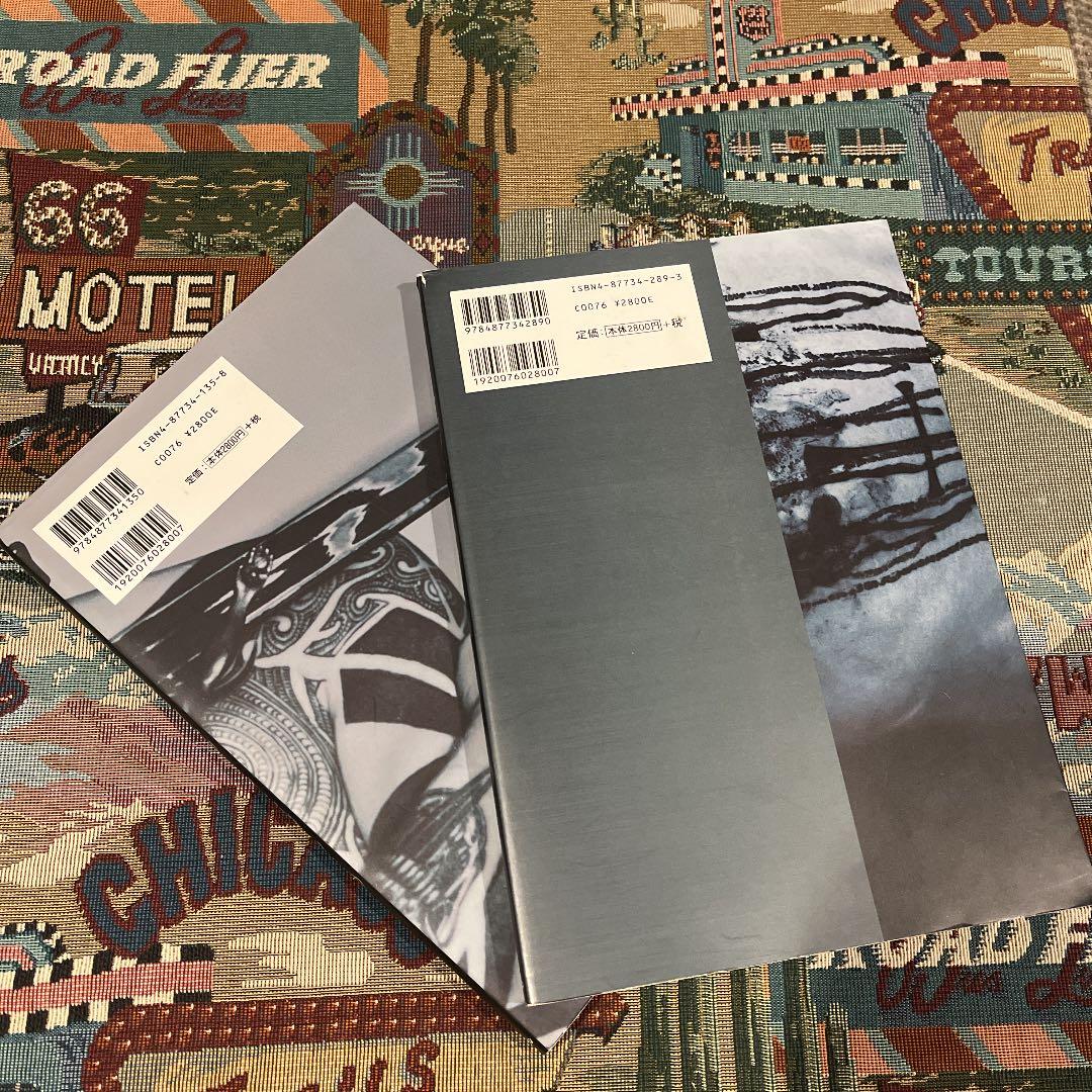 コンプリートピアス&タトゥーマニュアル　Vol.1&2セット　希少本