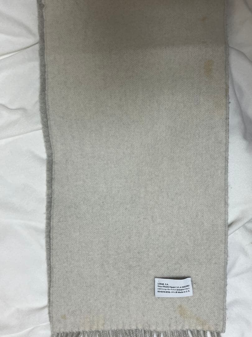 ぴ*う様 ロエベ　マフラー　バイカラー