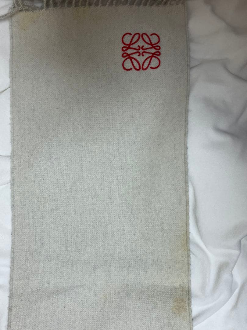 ぴ*う様 ロエベ　マフラー　バイカラー