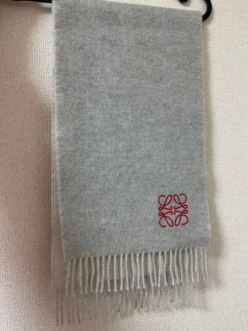 ぴ*う様 ロエベ　マフラー　バイカラー