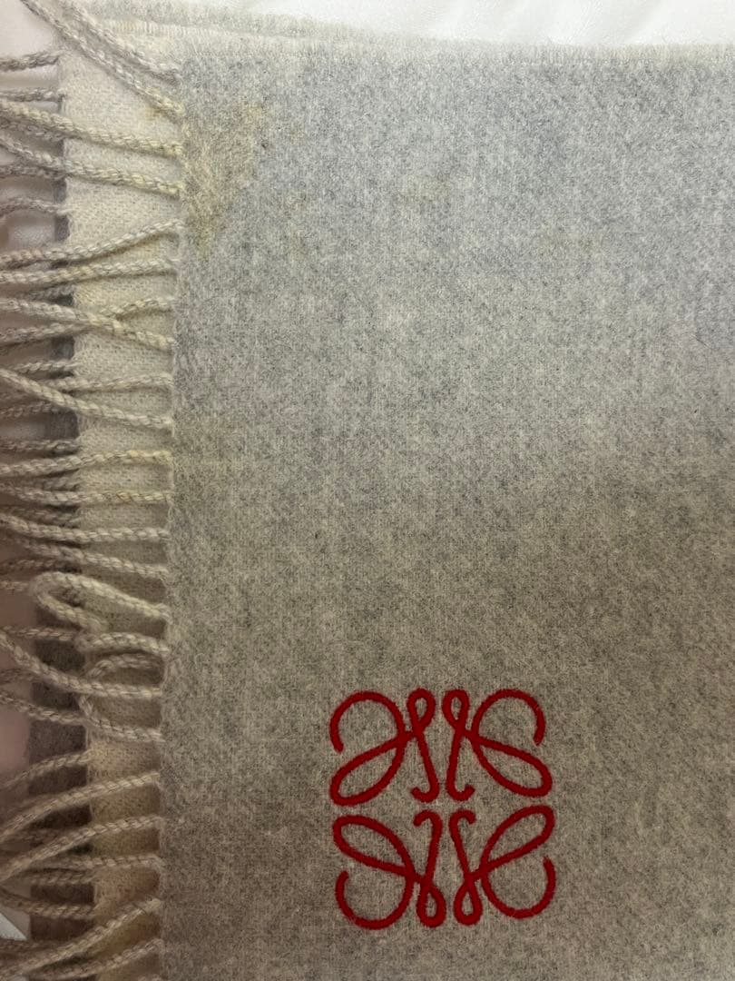 ぴ*う様 ロエベ　マフラー　バイカラー