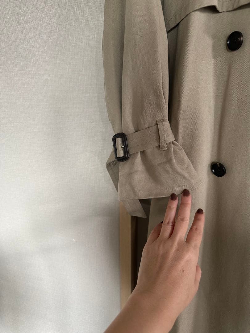 M*a様 GALLARDAGALANTE ベージュ トレンチコート