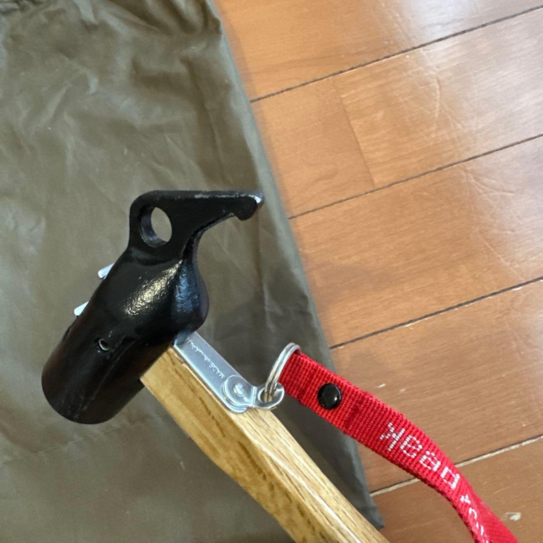 スノーピーク　 peak　ペグハンマー&ソリッドステーク30を12本