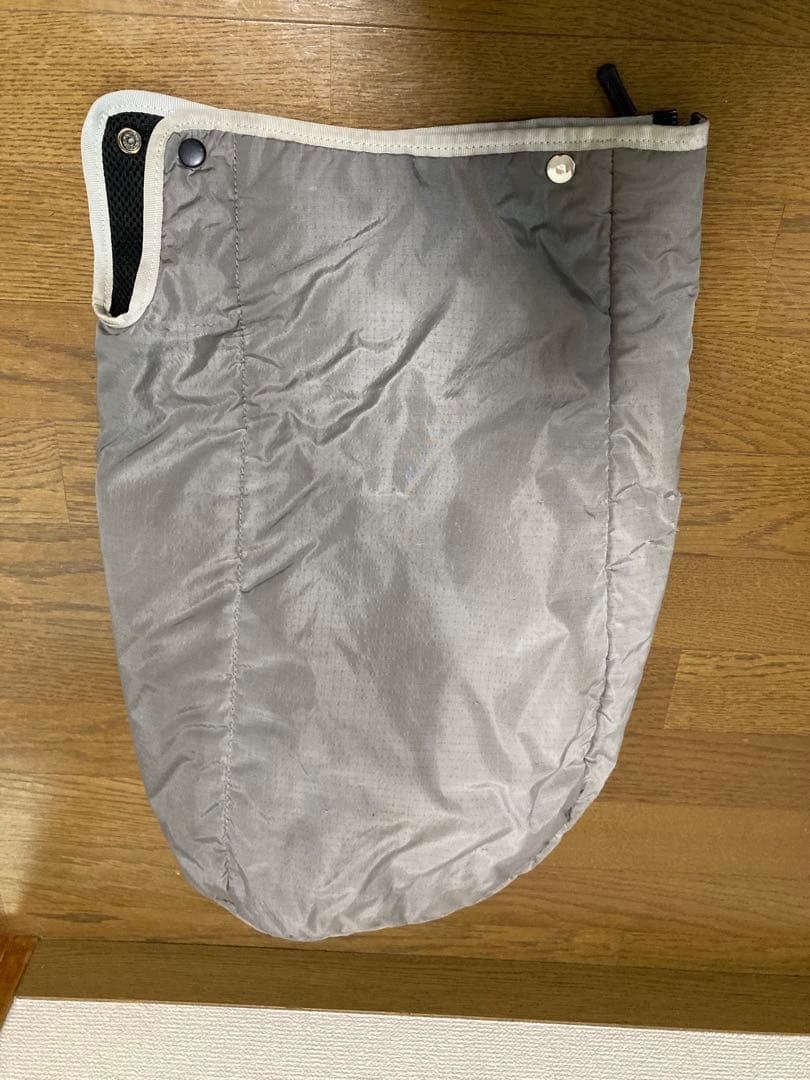 BRIEFING ブリーフィング キャディバッグ CR-6 グレー シルバー