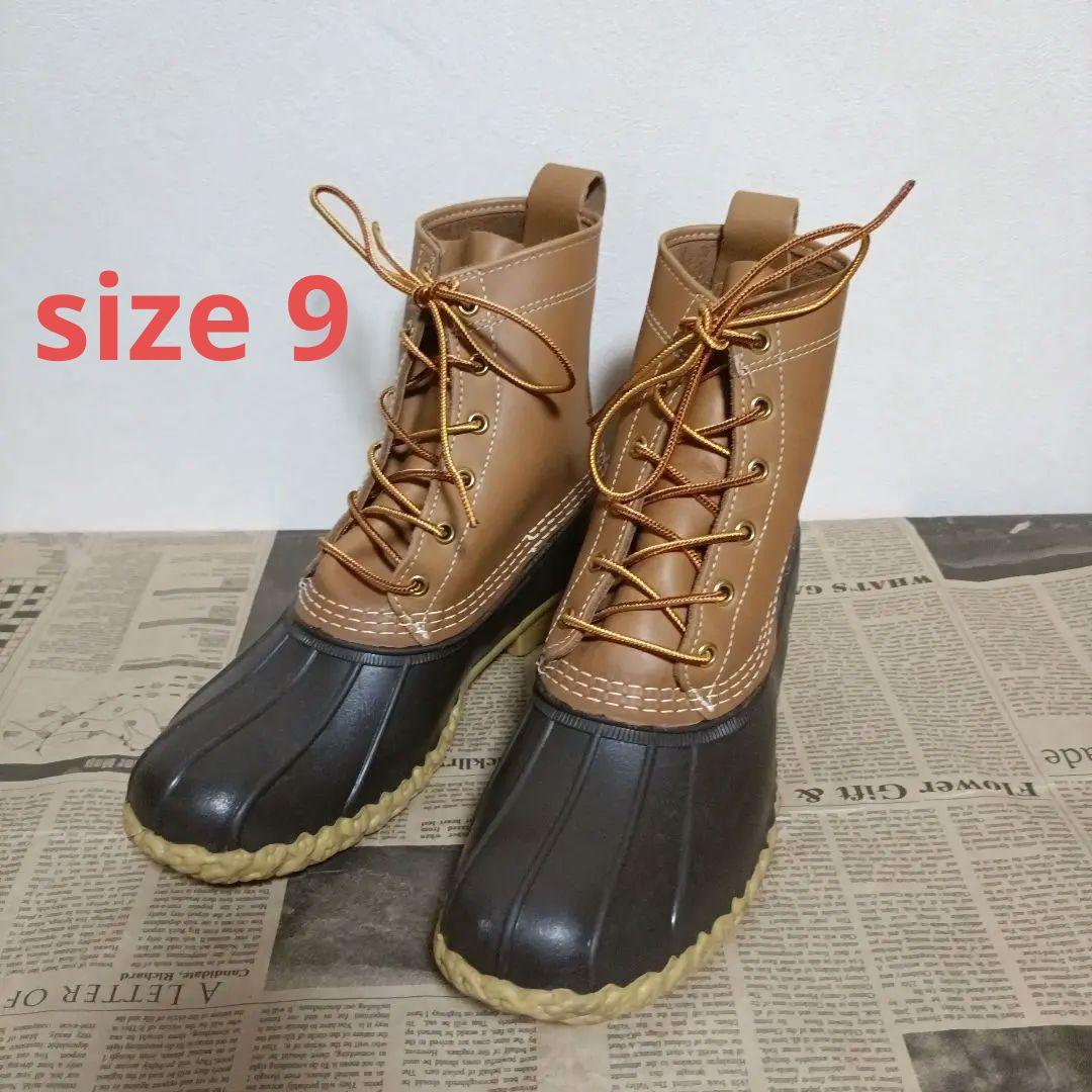 ま*ゃ様 美品　エルエルビーン　ビーンブーツ　サイズ9