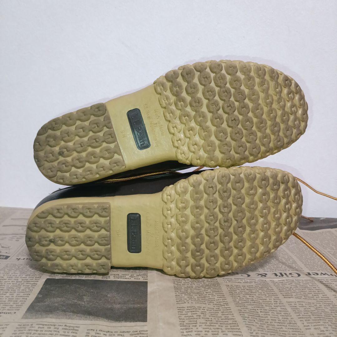 ま*ゃ様 美品　エルエルビーン　ビーンブーツ　サイズ9