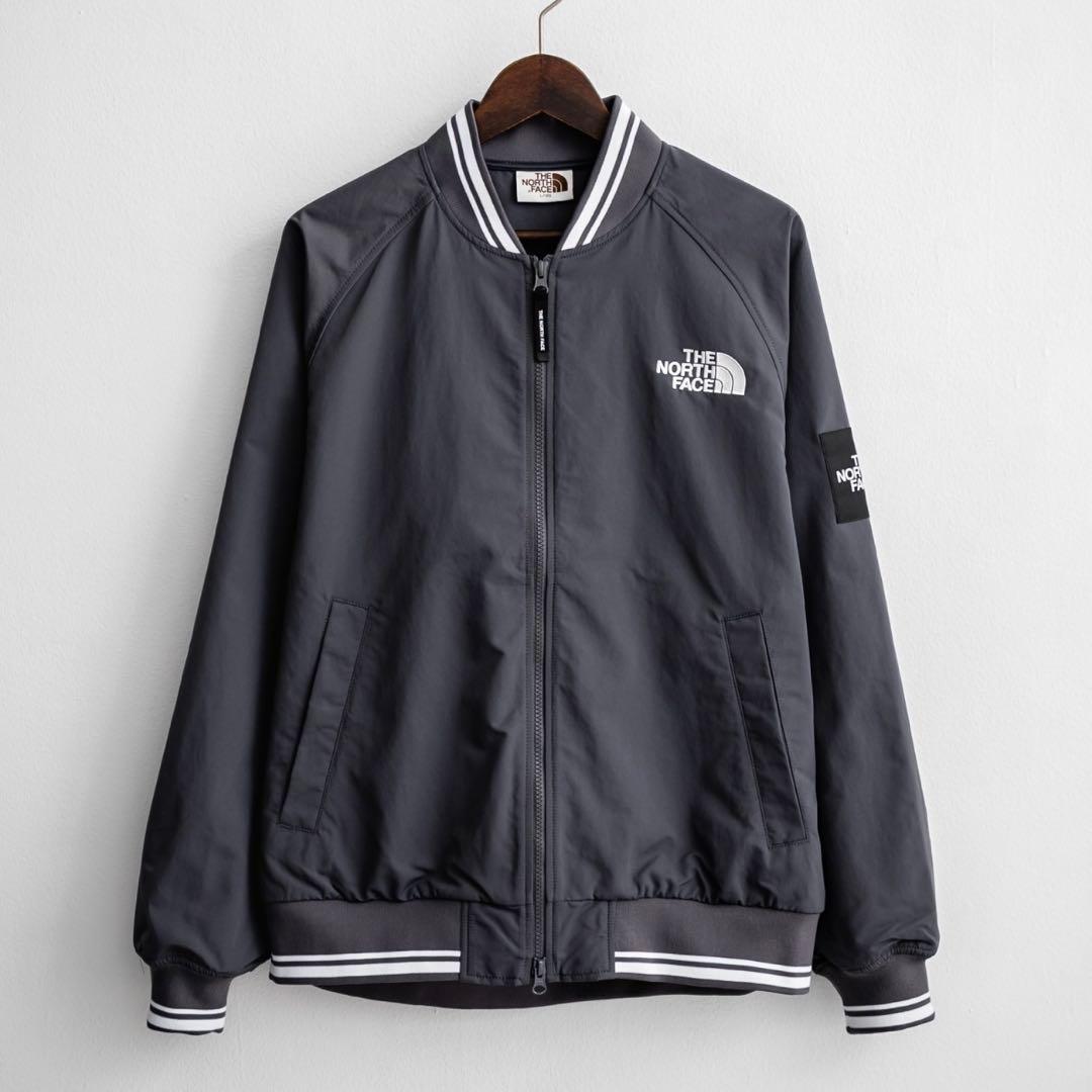 M＊ダークグレー＊オレマ　MA-１　ジャケット＊ノースフェイス＊韓国限定