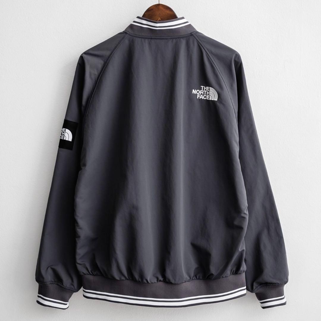 M＊ダークグレー＊オレマ　MA-１　ジャケット＊ノースフェイス＊韓国限定