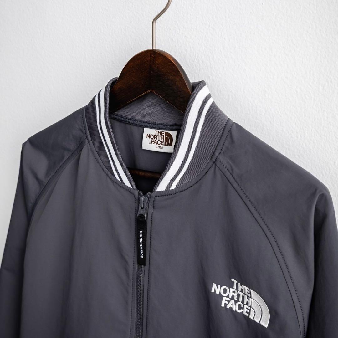 M＊ダークグレー＊オレマ　MA-１　ジャケット＊ノースフェイス＊韓国限定