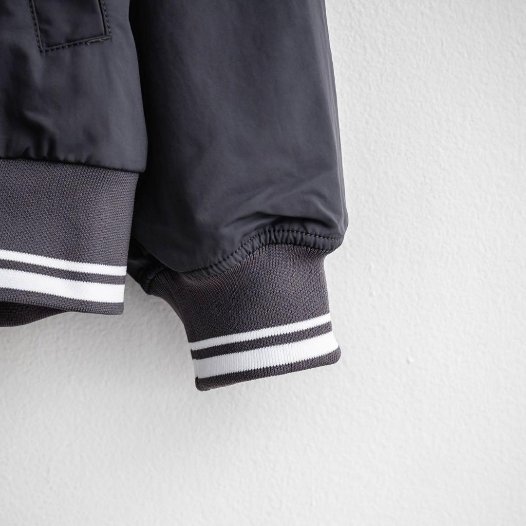 M＊ダークグレー＊オレマ　MA-１　ジャケット＊ノースフェイス＊韓国限定