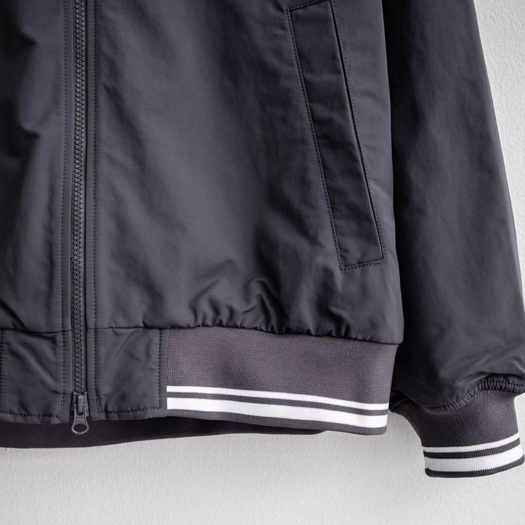 M＊ダークグレー＊オレマ　MA-１　ジャケット＊ノースフェイス＊韓国限定