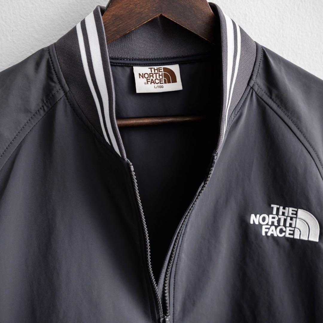 M＊ダークグレー＊オレマ　MA-１　ジャケット＊ノースフェイス＊韓国限定