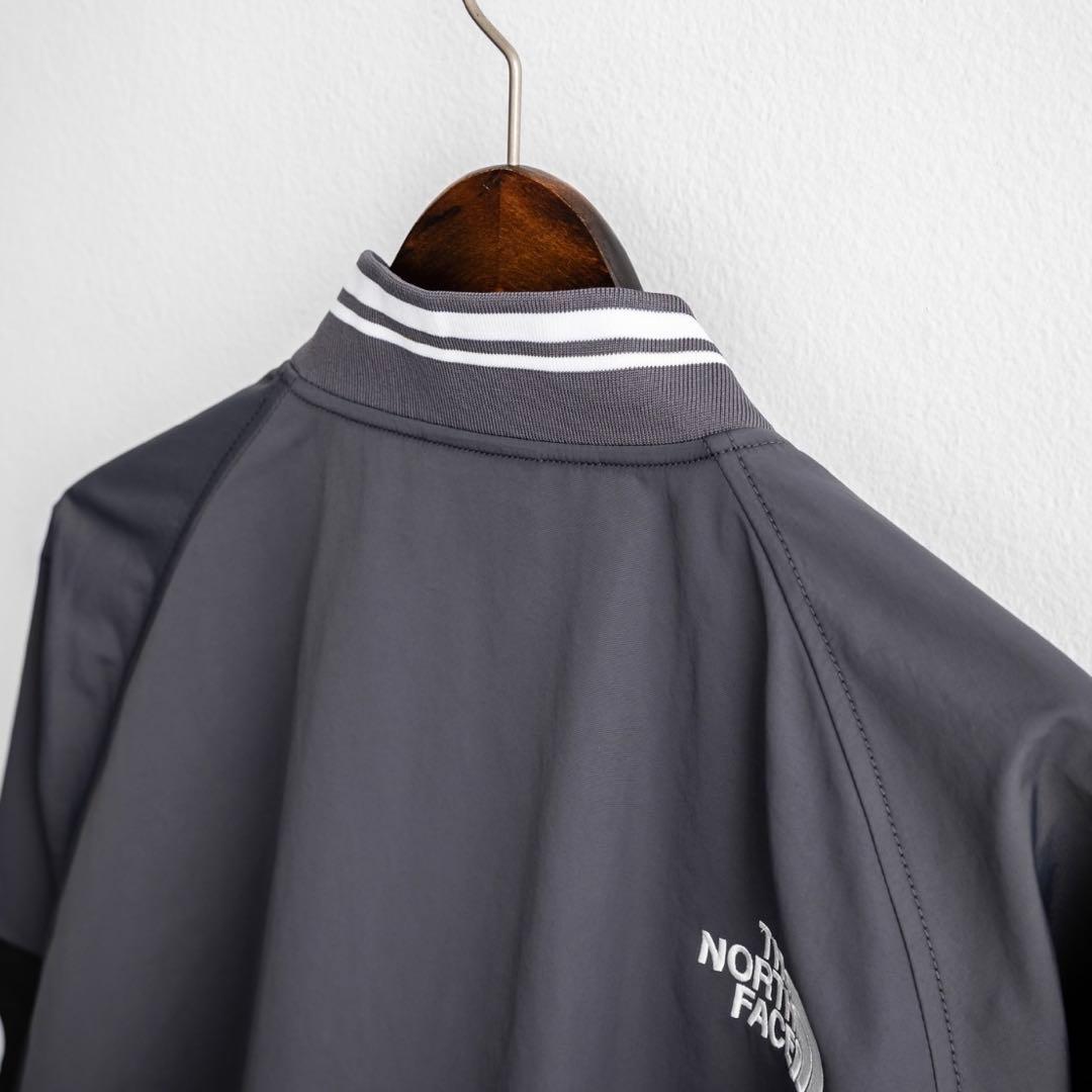M＊ダークグレー＊オレマ　MA-１　ジャケット＊ノースフェイス＊韓国限定