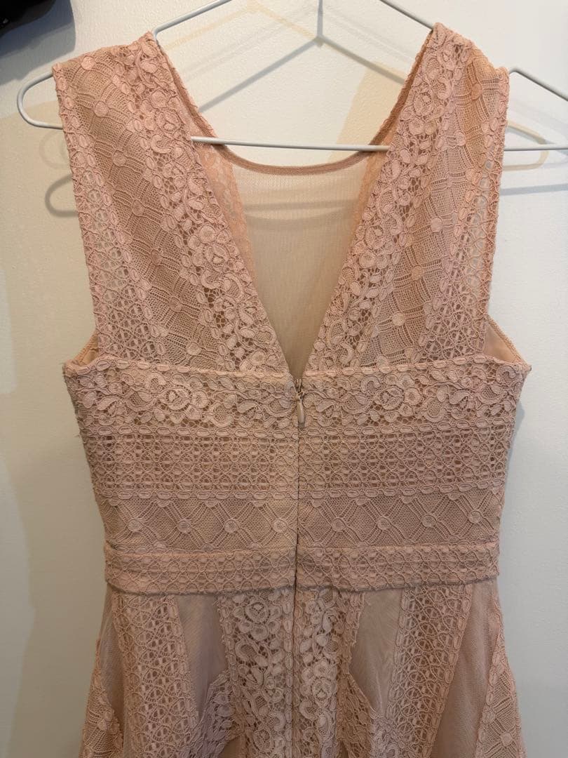 BCBG MAXAZRIA マキシドレス　ピンク