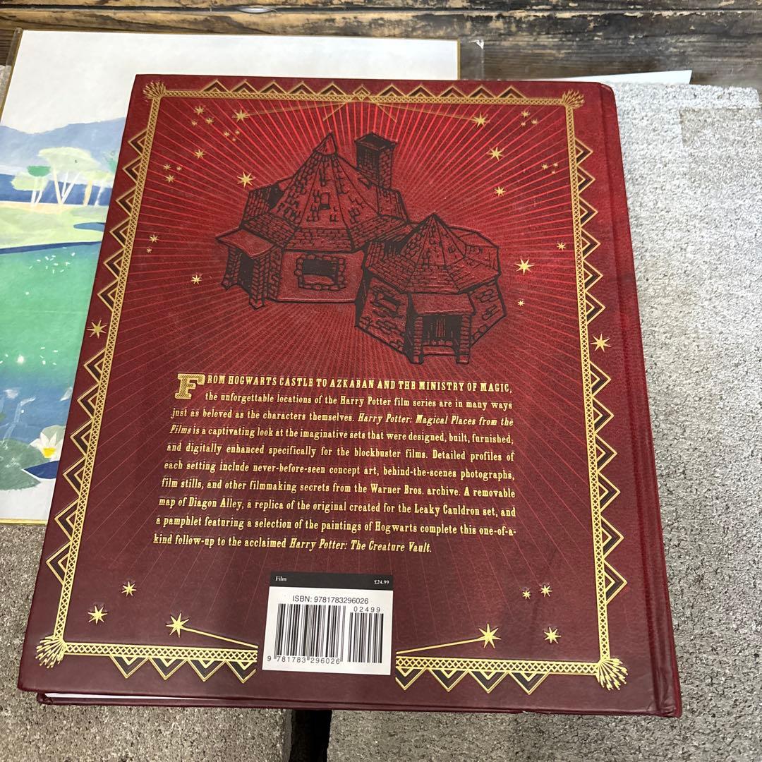 洋書 Harry Potter Magical Places