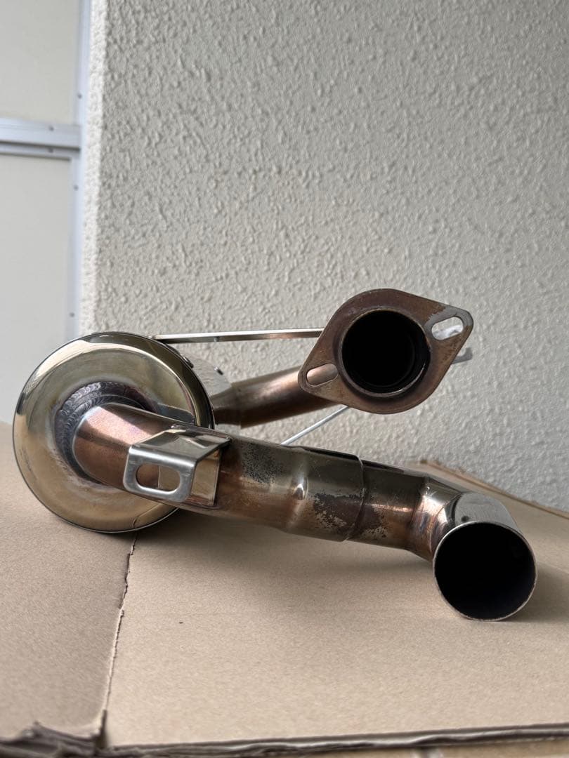 ウィルズウィン　レーシングマフラー　サンバー