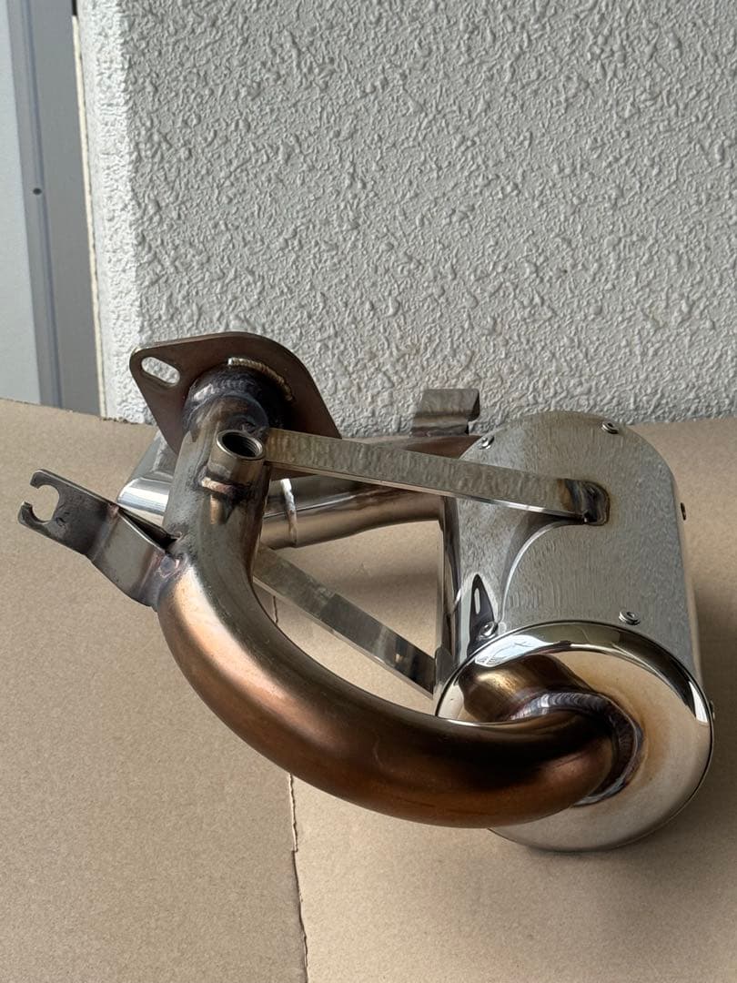 ウィルズウィン　レーシングマフラー　サンバー