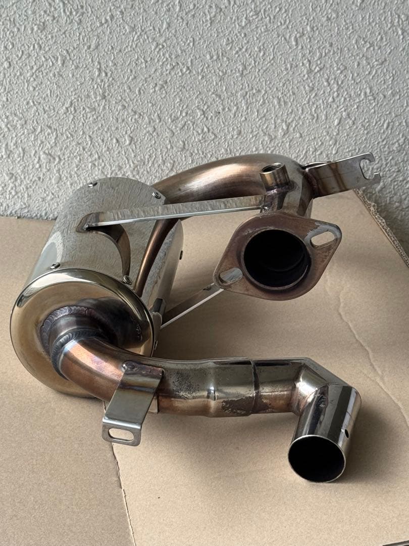 ウィルズウィン　レーシングマフラー　サンバー