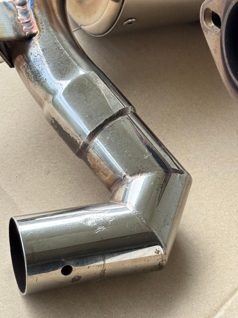 ウィルズウィン　レーシングマフラー　サンバー