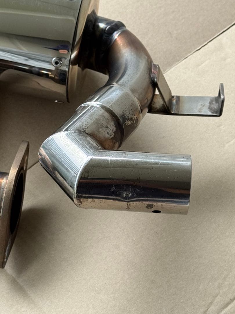 ウィルズウィン　レーシングマフラー　サンバー