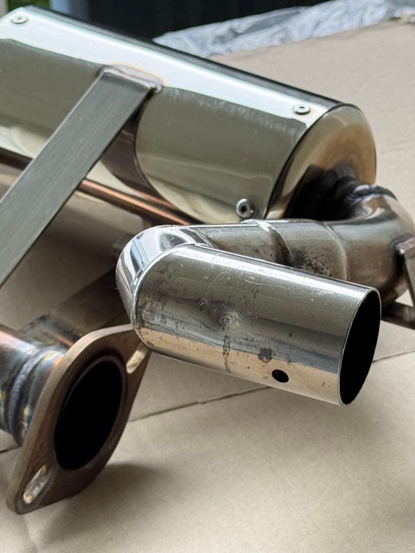 ウィルズウィン　レーシングマフラー　サンバー