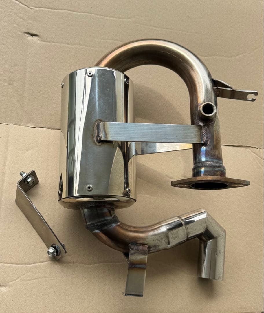 ウィルズウィン　レーシングマフラー　サンバー