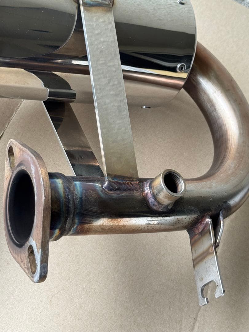 ウィルズウィン　レーシングマフラー　サンバー