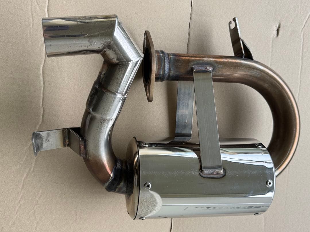 ウィルズウィン　レーシングマフラー　サンバー