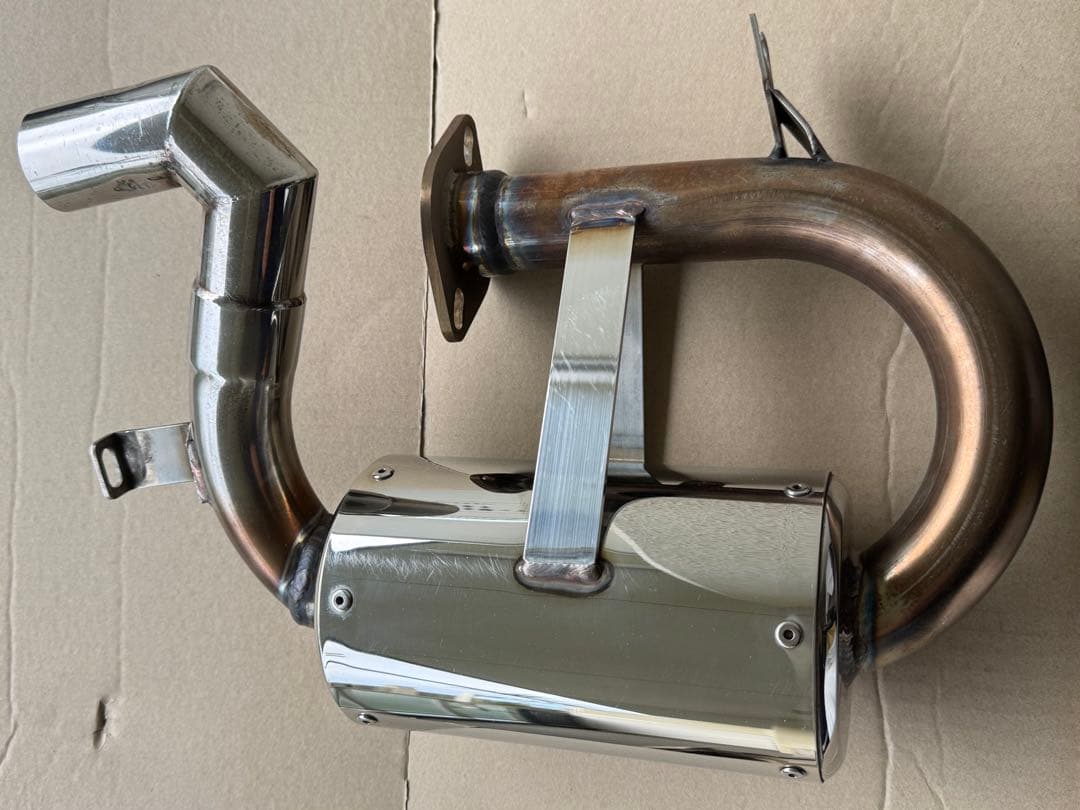 ウィルズウィン　レーシングマフラー　サンバー