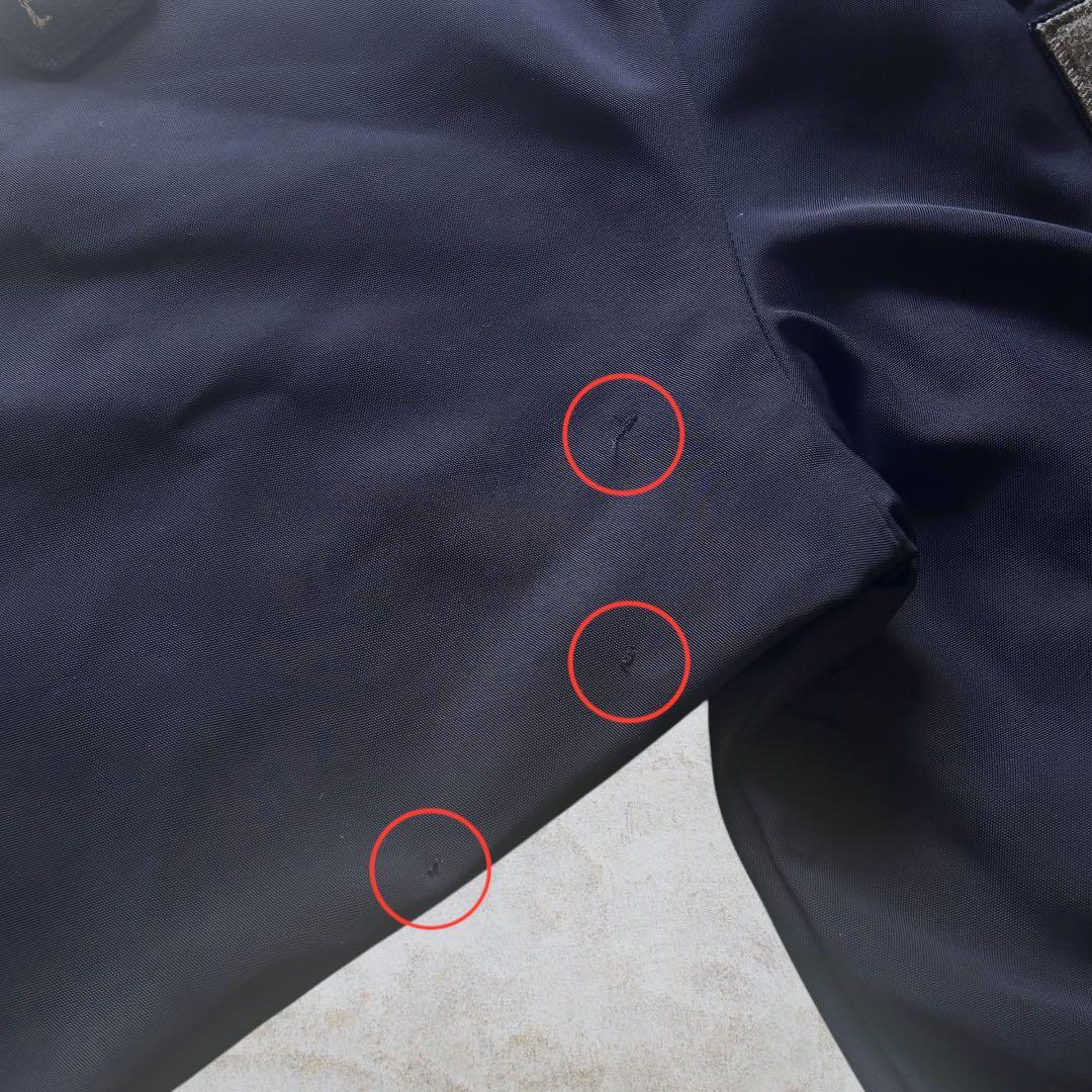 MLB ヤンキース コーチジャケット ネイビー L〜XL 韓国限定