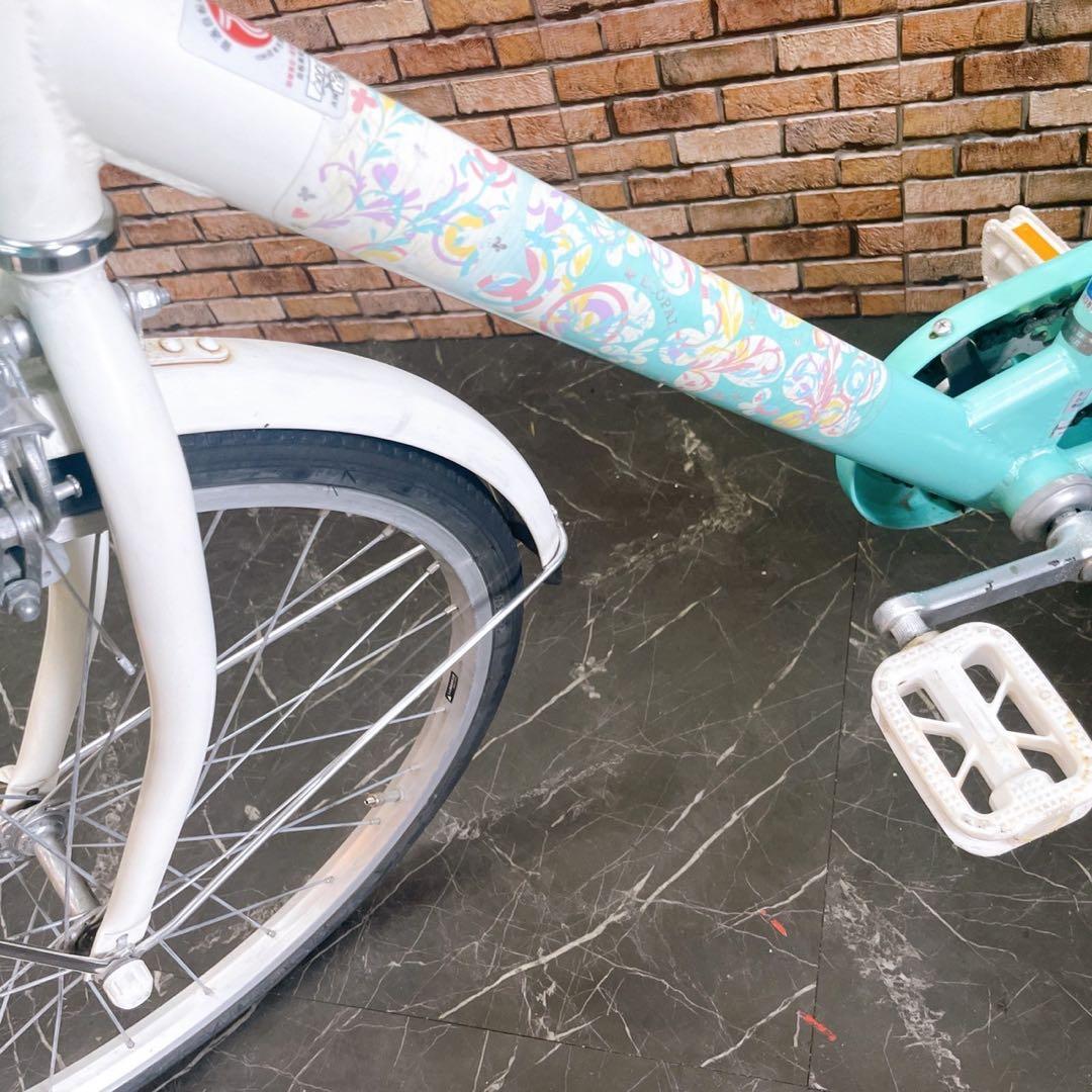 【66】子供用自転車 子供車 ブリヂストン ECOPAL グリーン 22インチ