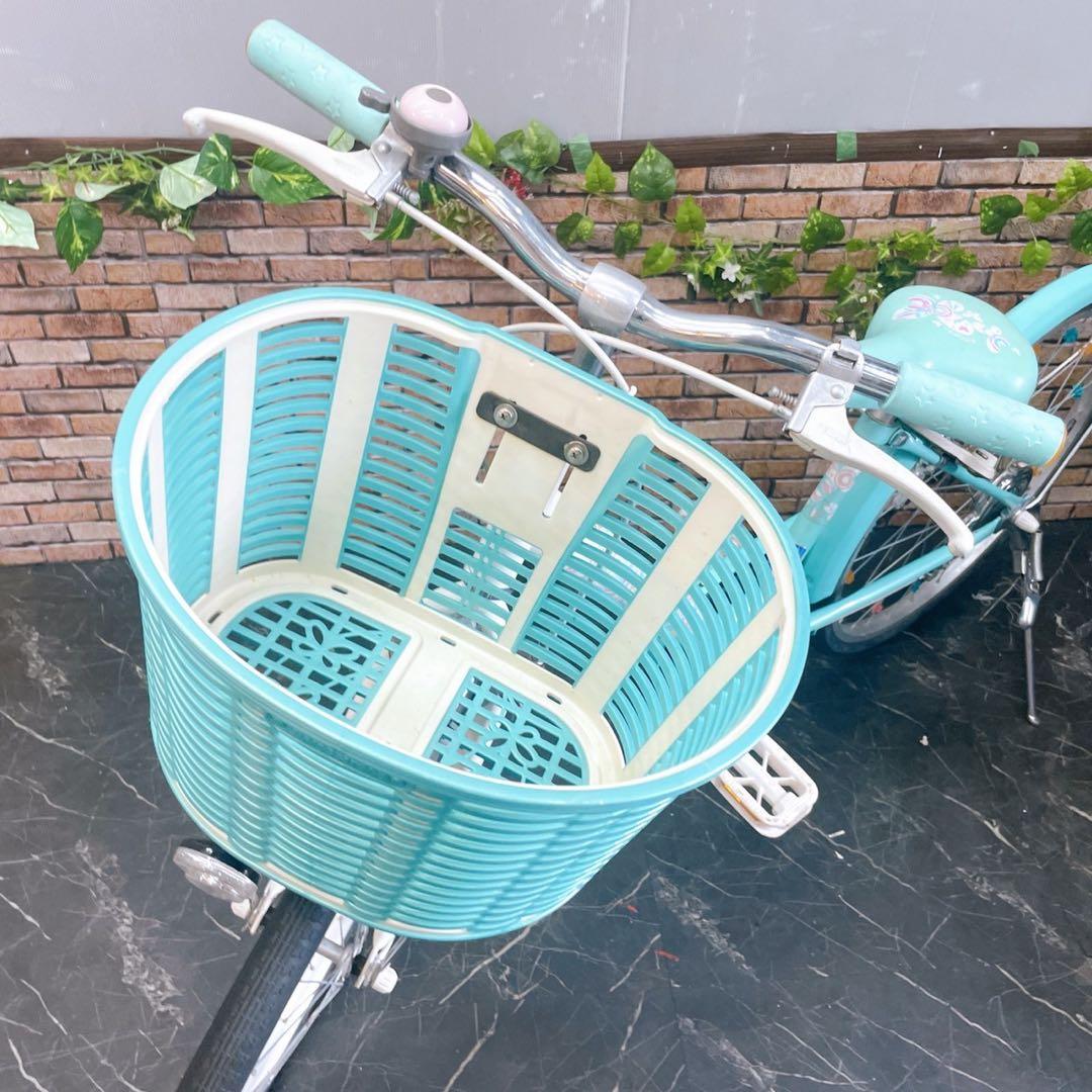 【66】子供用自転車 子供車 ブリヂストン ECOPAL グリーン 22インチ