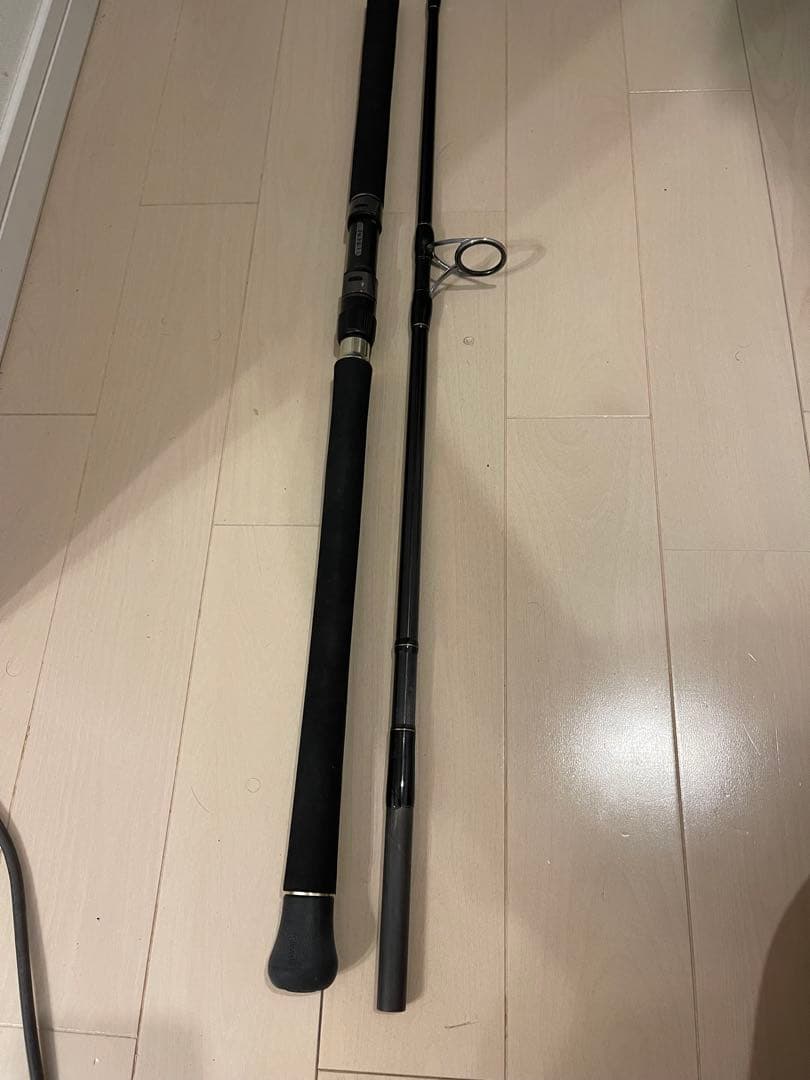 CB ONE セブンマイルズ マグロ キャスティング ロッド2本セット直接引取
