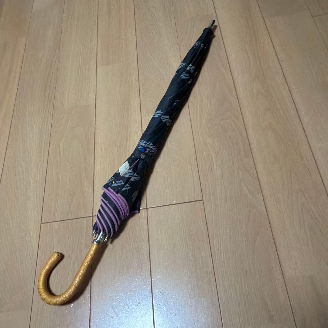 ヴィヴィアンウエストウッド　晴雨兼用傘　雨傘　日傘　鳥柄　パゴタ　黒