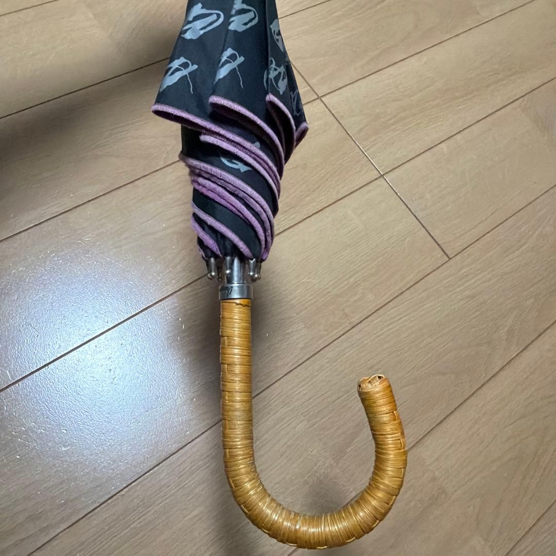 ヴィヴィアンウエストウッド　晴雨兼用傘　雨傘　日傘　鳥柄　パゴタ　黒