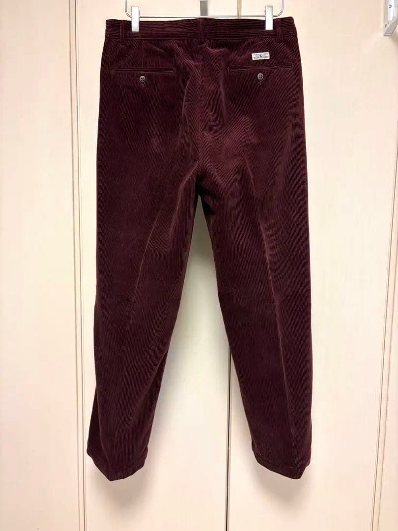 希少カラー 90s ポロ ラルフローレン ANDREW 太畝コーデュロイ パンツ